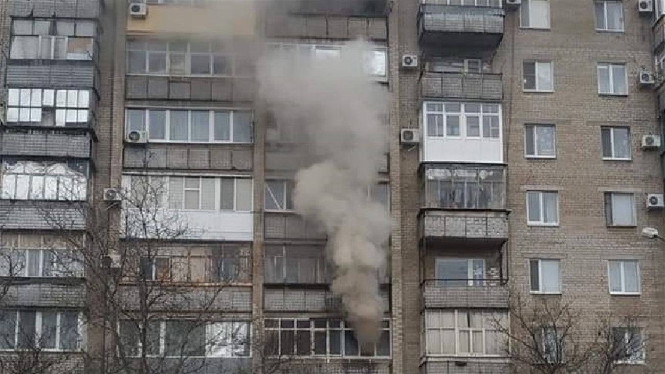 Вчера – тренировка и пробная эвакуация, сегодня – реальный пожар и реальная эвакуация