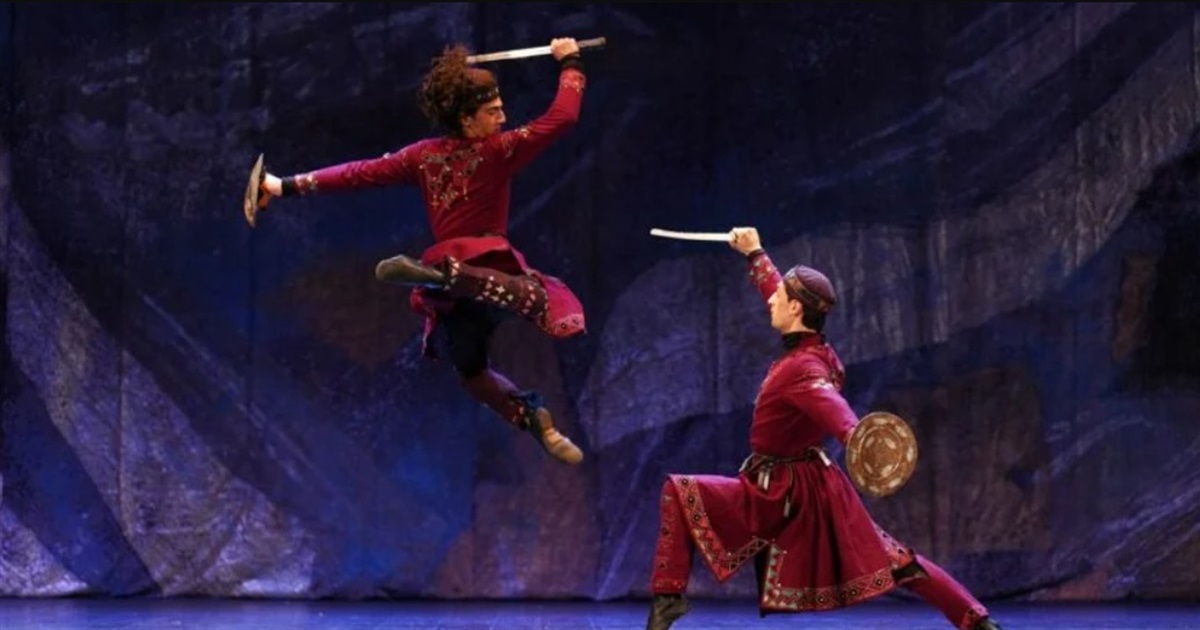 Що очікувати від балету Georgian Royal Ballet: народні мотиви у сучасному виконанні