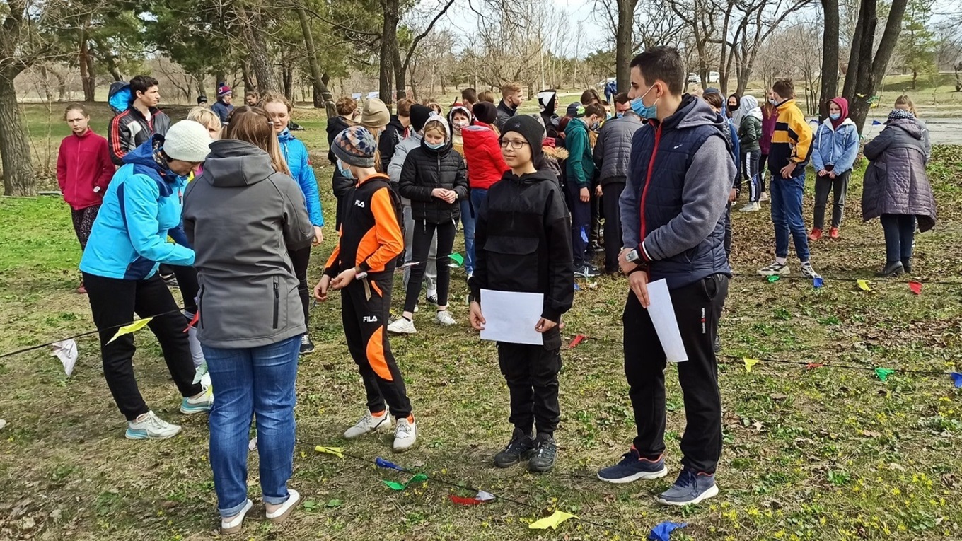 Школярі з Комишувахи отримали призові місця на обласному конкурсі зі спортивного орієнтування
