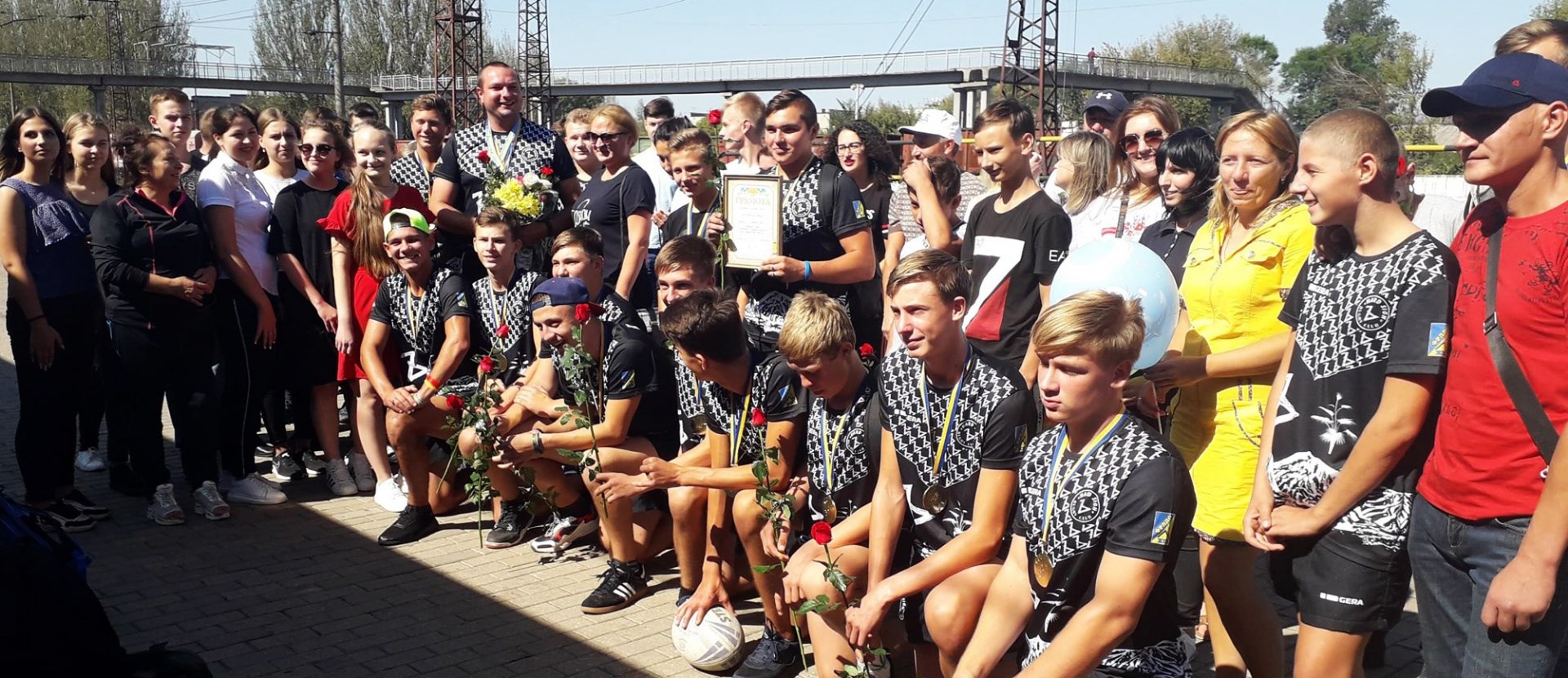 Регбійний клуб «Твердий знак» - тричі чемпіон України