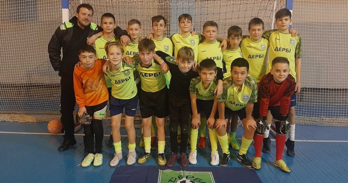 ФК «Дербі» із Первомайська — чемпіони області. Інтрига трималась до останнього туру