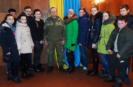 Важлива зустріч у Срібненському НВК