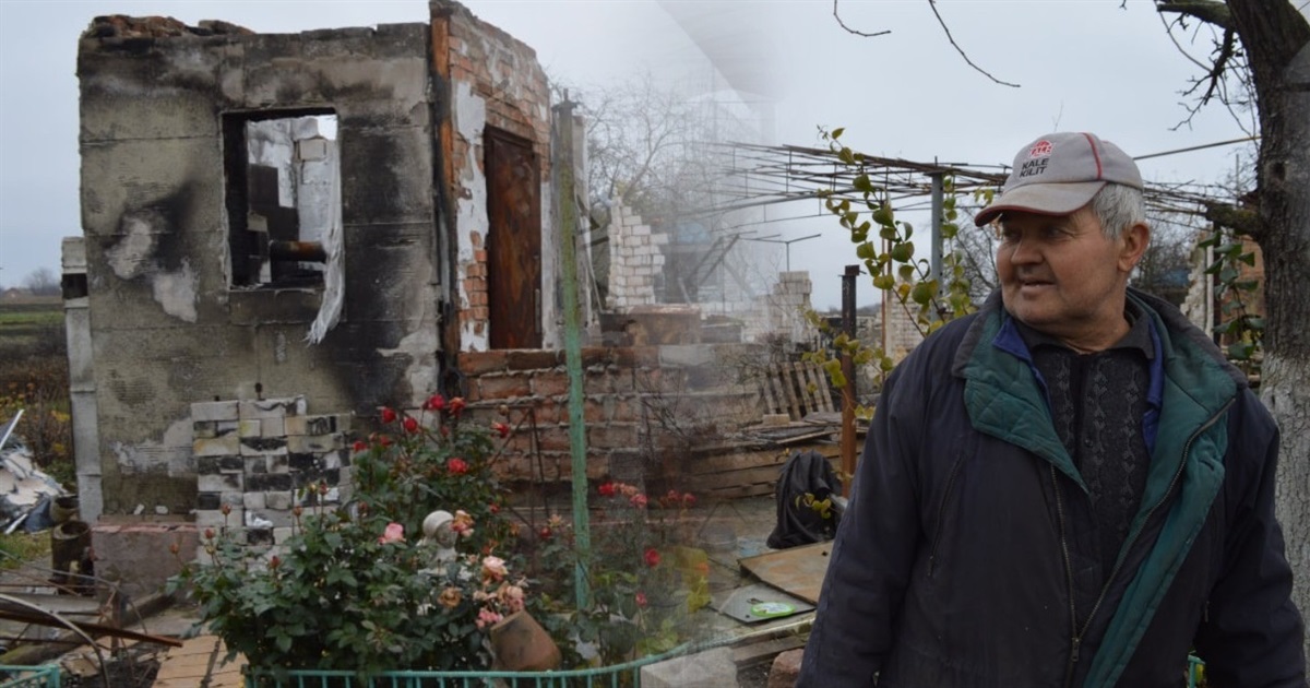 «У 62 роки починаю все заново»: як жителі деокупованої Перемоги на Київщині готуються до зими