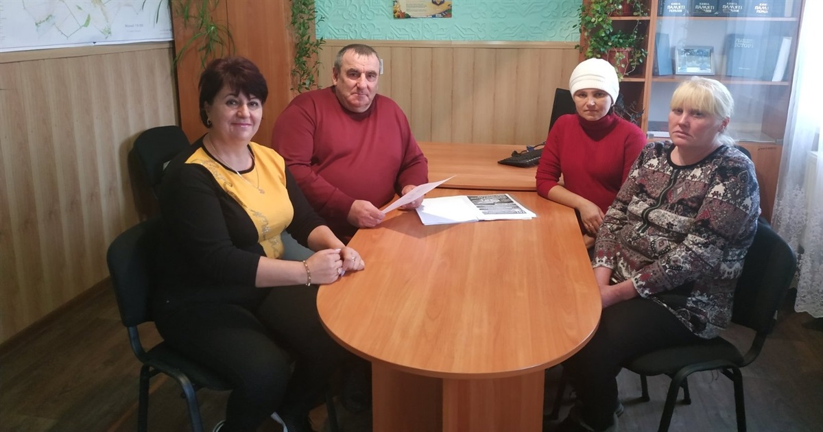 Вітання павлівським соціальним працівницям!