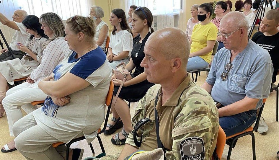Патріотичний захід до ювілею незалежності України