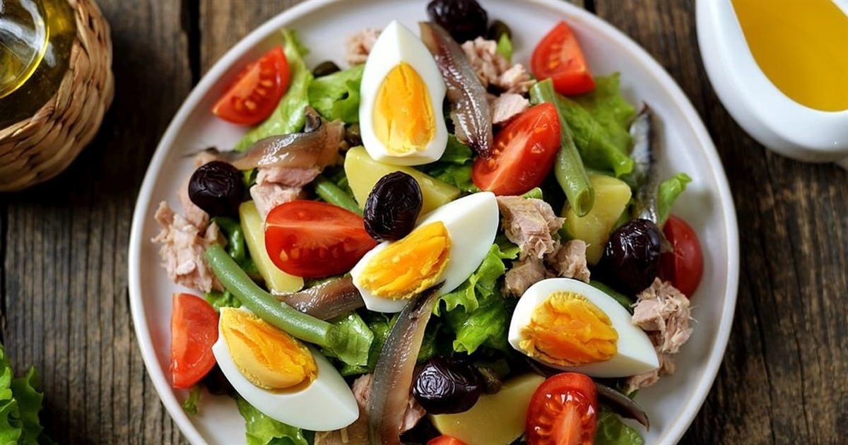 Рецепт дня: салат "Нісуаз"