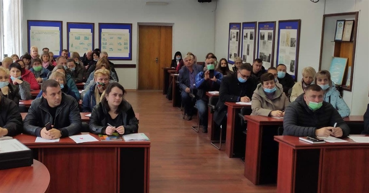 У Жмеринці провели навчання для енергоменеджерів: про що говорили