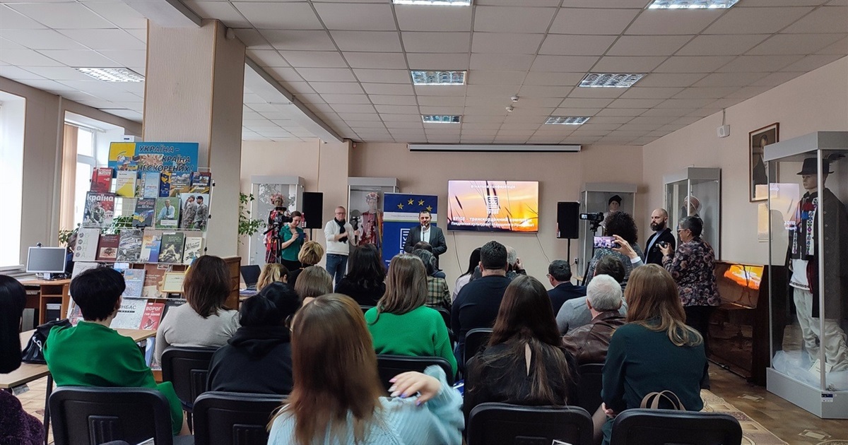 Завершился международный проект по культуре EFIGE: что получил Измаил (видео)