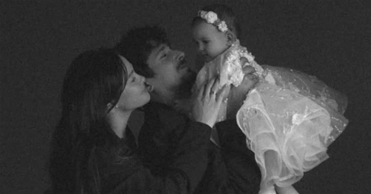 POSITIFF показав щемливі фото з першого дня народження доньки