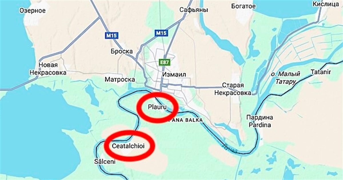 Румунія оголосила нову евакуацію: через пожежу судна на Дунаї переселяють Чаталкьой