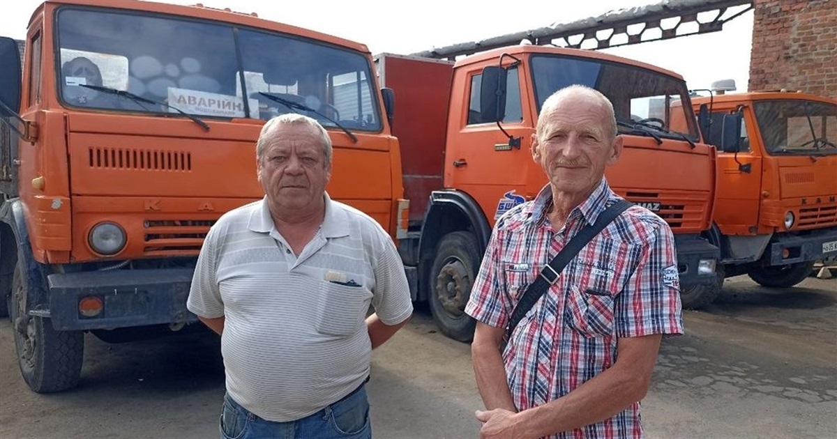 «Відрядження до Нікополя залишило по собі слід» - комунальники з Житомира про підвіз води мешканцям