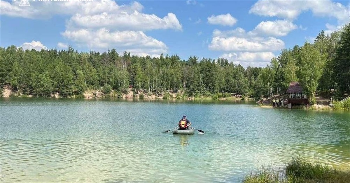 На Житомирщині посеред ставка відпочивальники виявили тіло потопельника