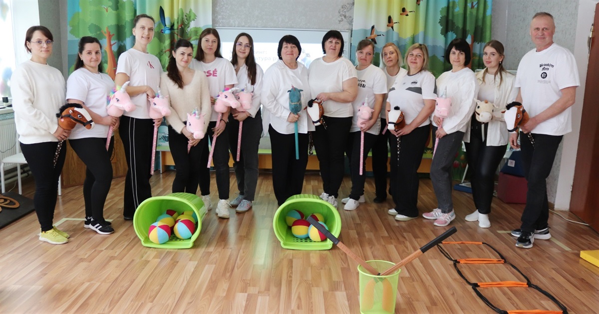 Інновації в дошкіллі Жмеринської громади: хобіхорсинг як ефективна практика в роботі з дітьми