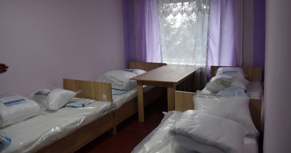 У Звягелі готують гуртожитки для ВПО: ремонт іде в двох закладах освіти