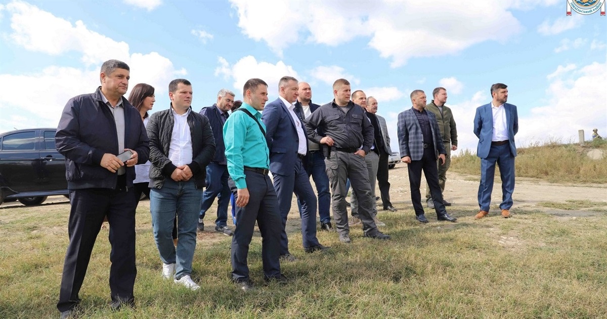 Измаил и район с рабочим визитом посетило руководство области