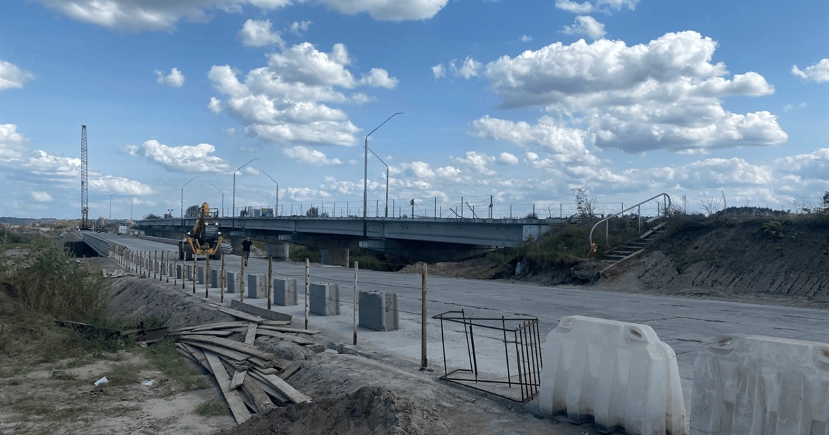 Ремонт мосту через Случ: чому оголосили тендер на пів мільярда і скільки триватимуть роботи
