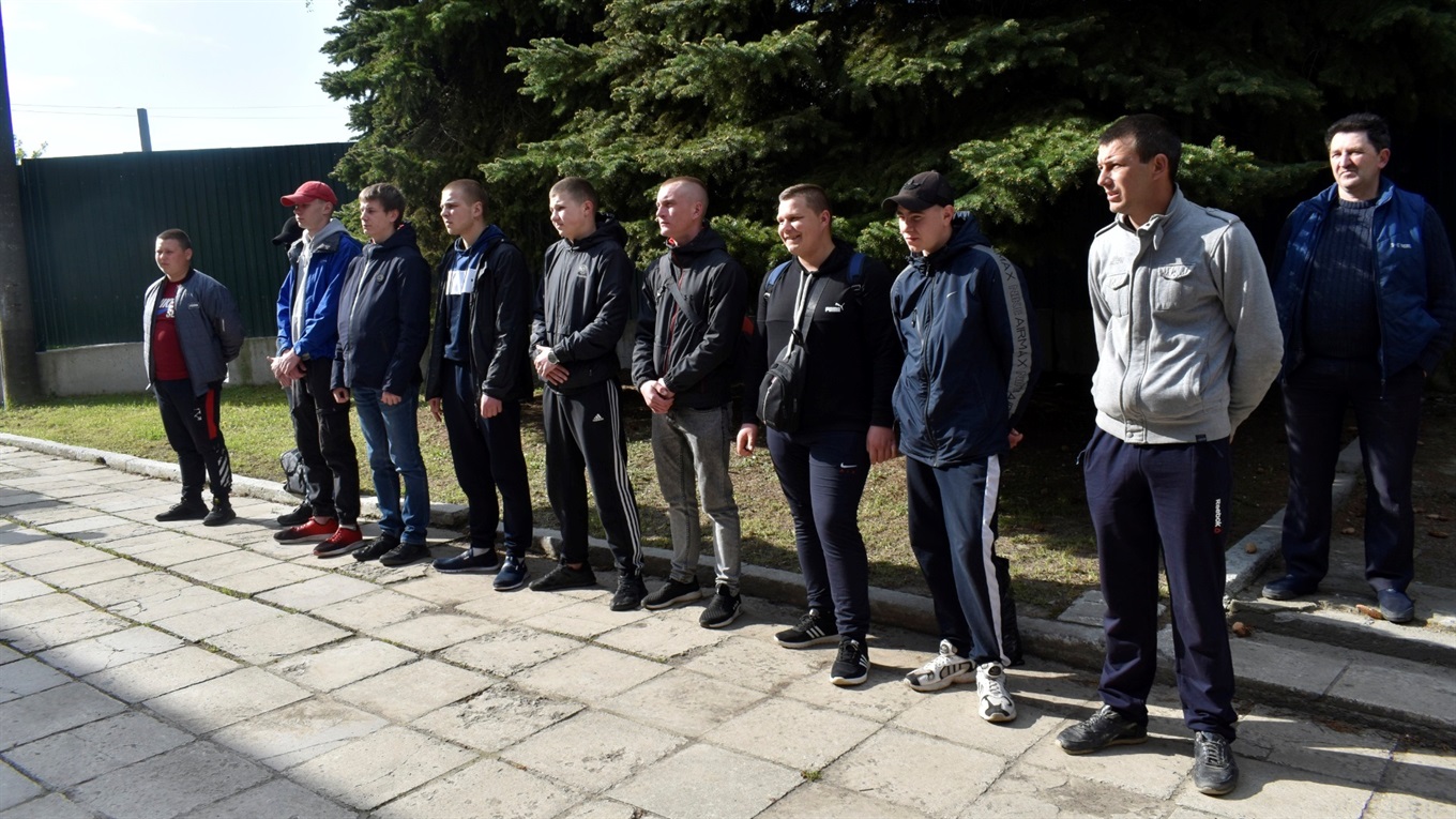 10 призовників зі Жмеринської та Станіславчицької громади відправились на строкову службу