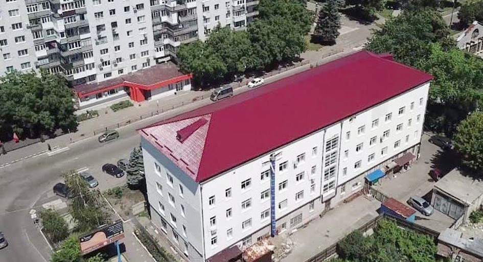Покровська амбулаторія № 1 набуває сучасного вигляду