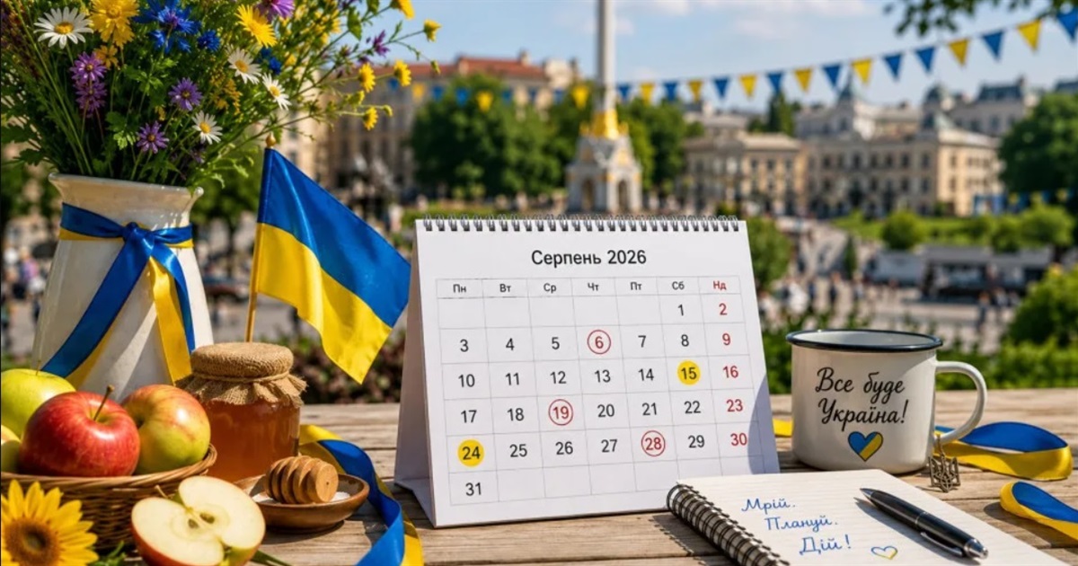 Серпневі зміни для українців: бронювання, виплати, житлові ваучери, пільги і 5000 грн для першачків