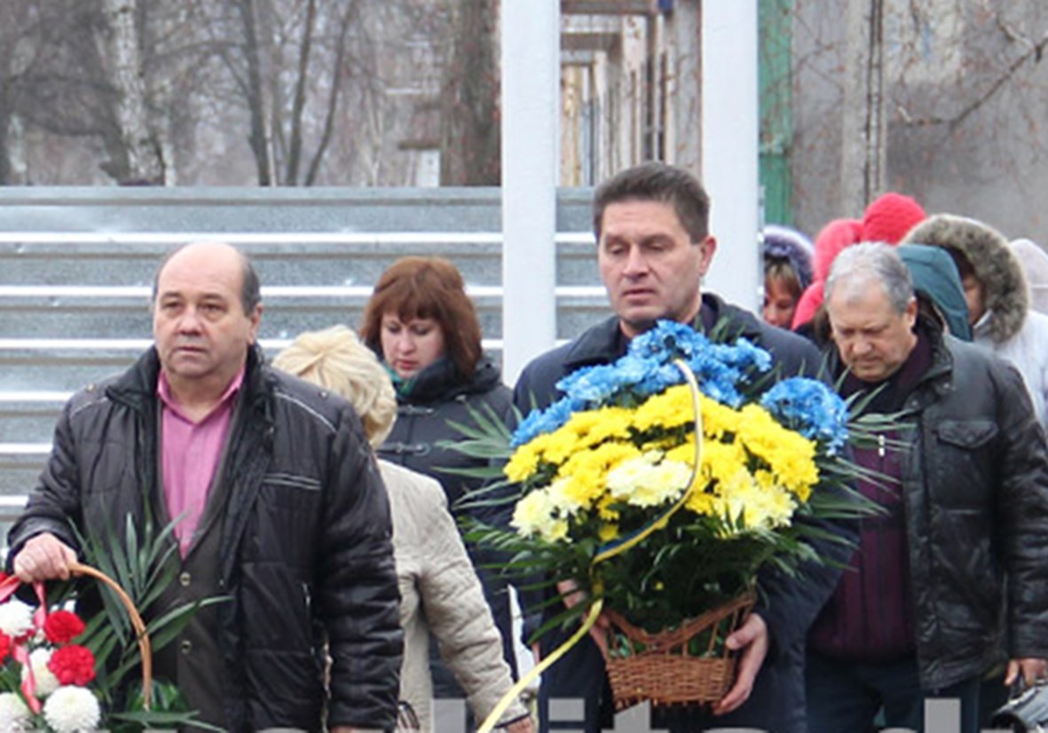 Місто вшанувало «чорнобильців»