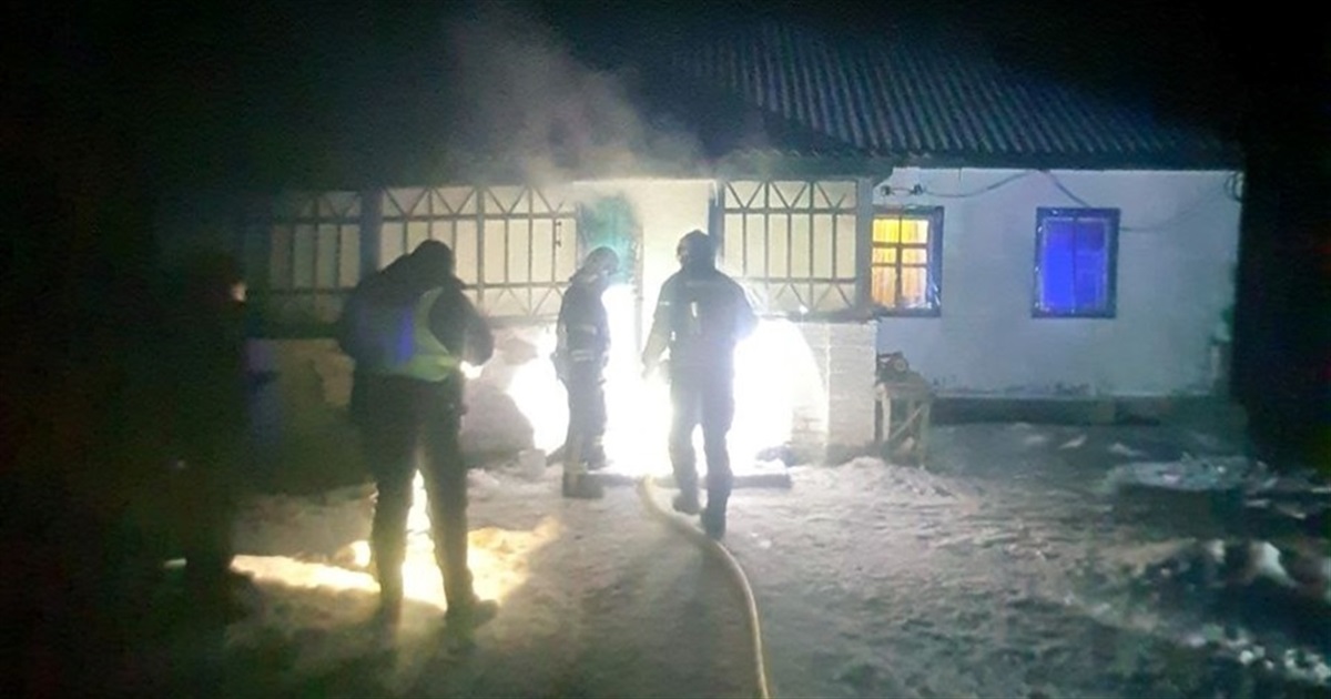 82-річний чоловік помер у задимленому будинку на Переяславщині