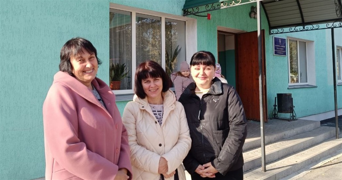 У Переяславській початковій школі відновили очне навчання, там капітально зремонтували укриття ФОТО
