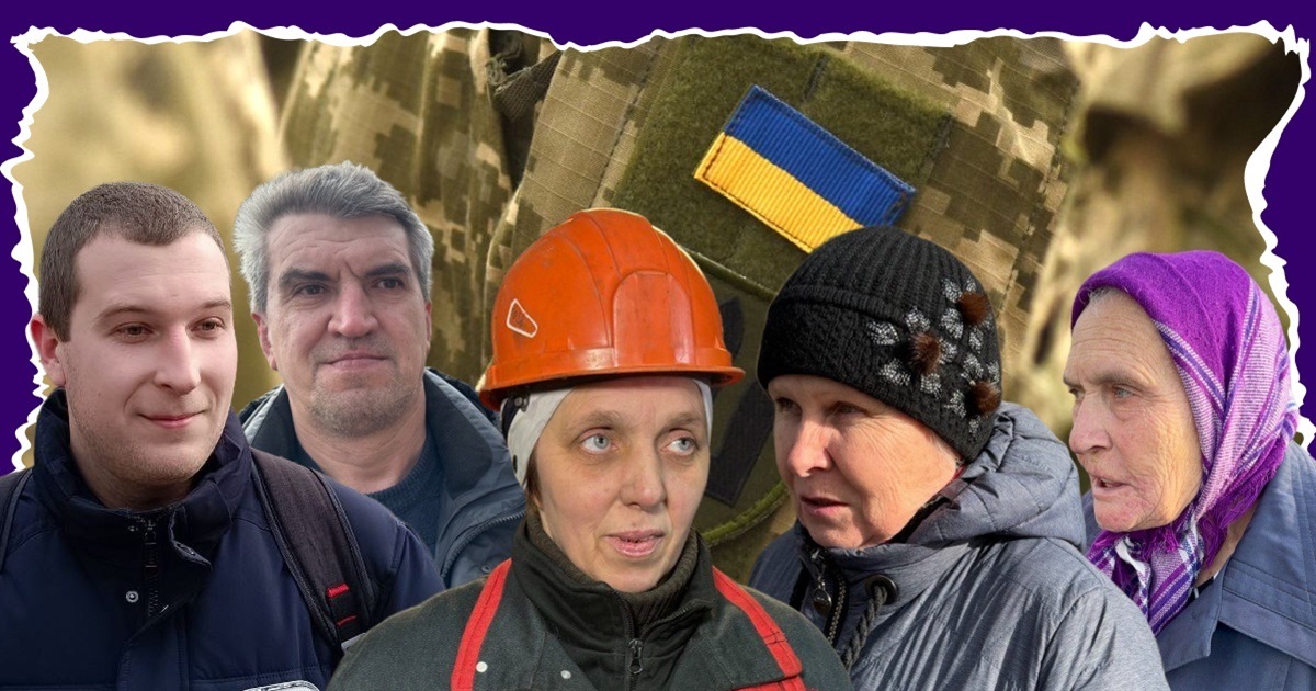 Як у прифронтовій Донеччині реагують на мобілізацію? Що думають жителі Покровська