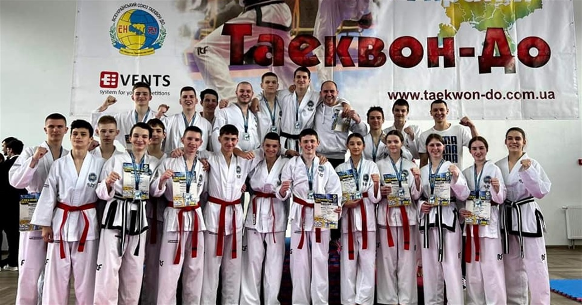 Спортсмени зі Сміли здобули перемоги на Чемпіонаті України з таеквондо