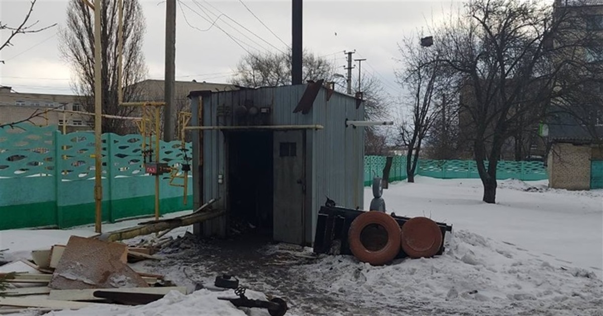 Новогодний «подарок» детворе: в Попасной детсад отключили от отопления