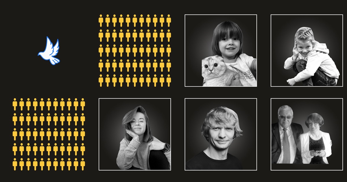 An online Memorial to the civilian victims of war has been created in Ukraine