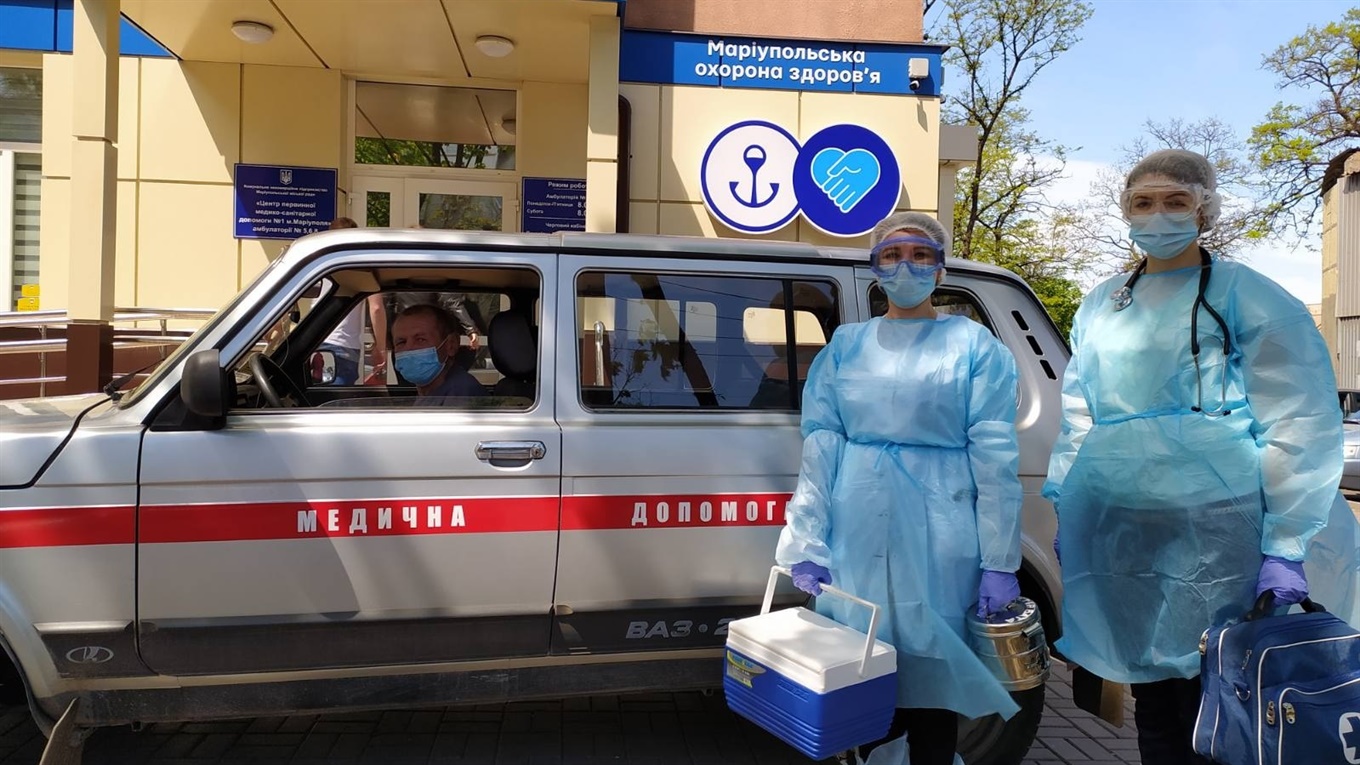 В Мариуполе выздоровели 5 медиков, у которых был коронавирус. Хроники карантина в Донецкой области