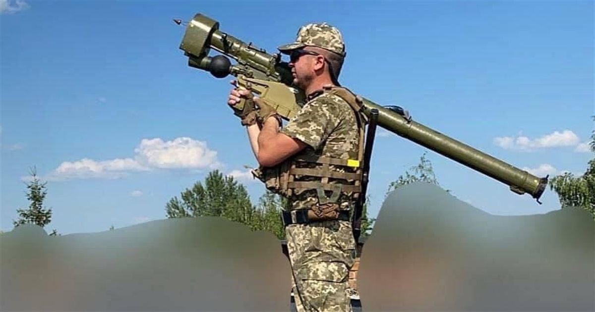 Українські військові знищили з "Ігли" російську ракету, що летіла на Київ