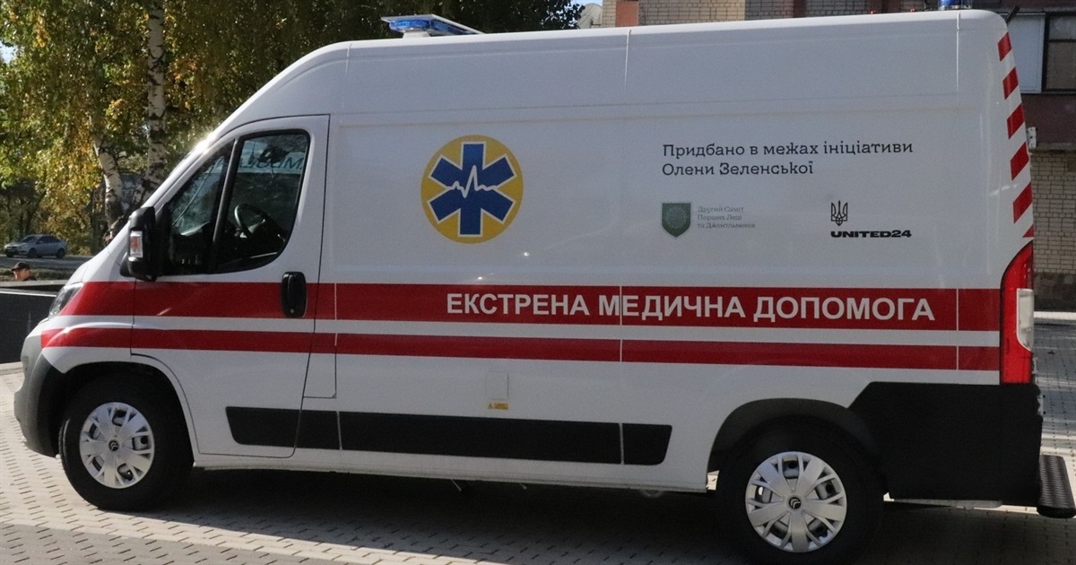 П’ять новеньких швидких для п’яти громад на Чернігівщині