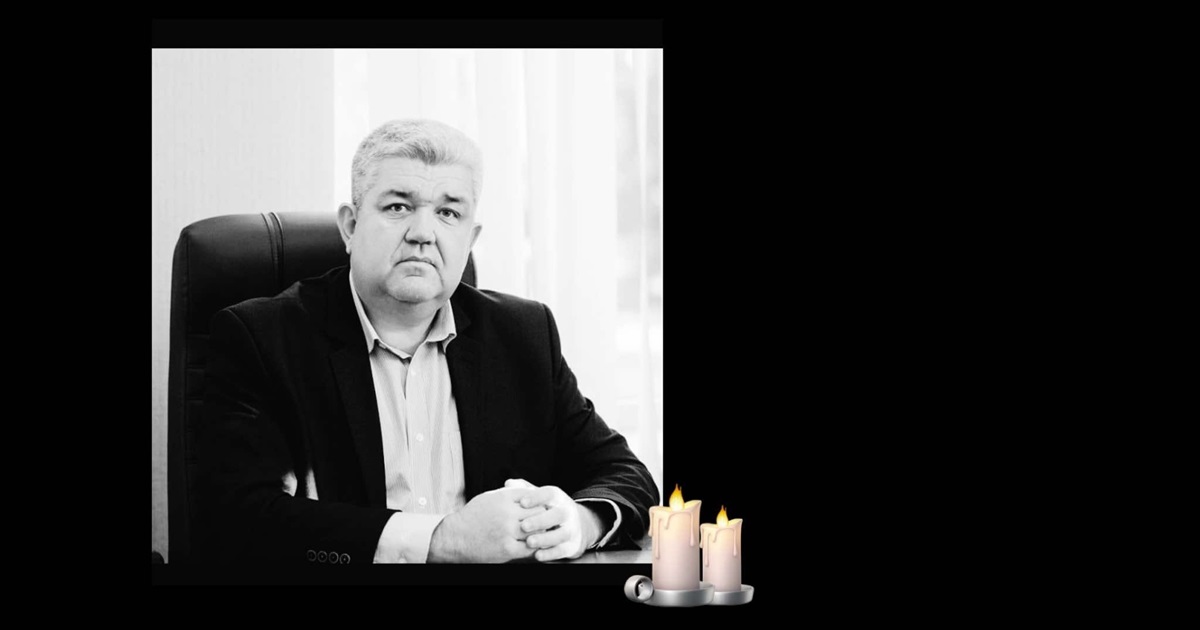 Перестало битися серце очільника Волноваського району Юрія Бакаєва