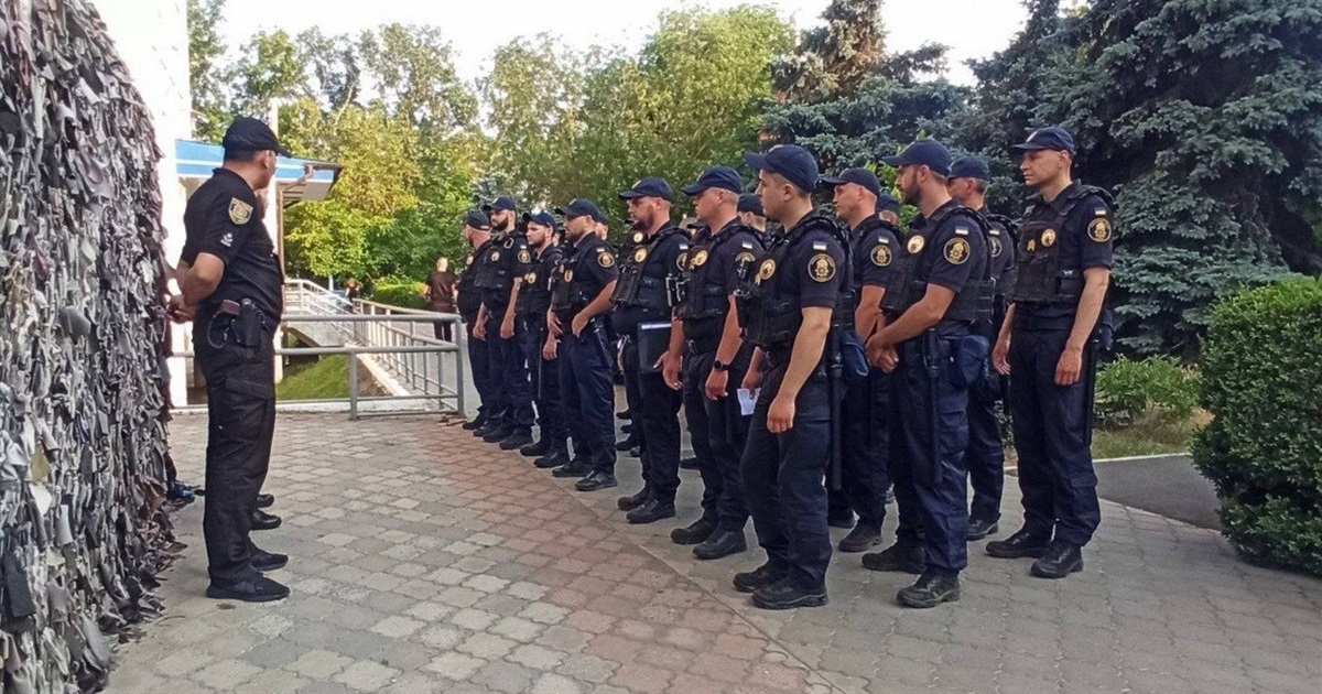 В Ізмаїлі розпочалося посилене патрулювання вулиць