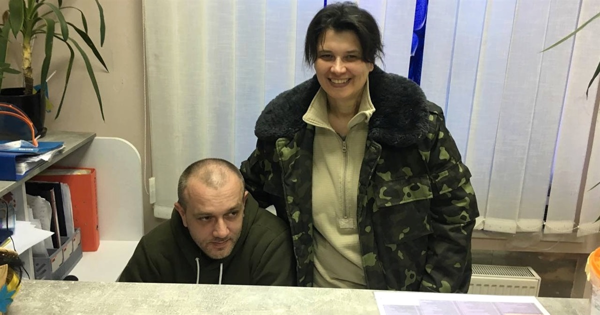 Лікарі Святенки цілодобово надають допомогу в цивільно-військовому шпиталі у Переяславі