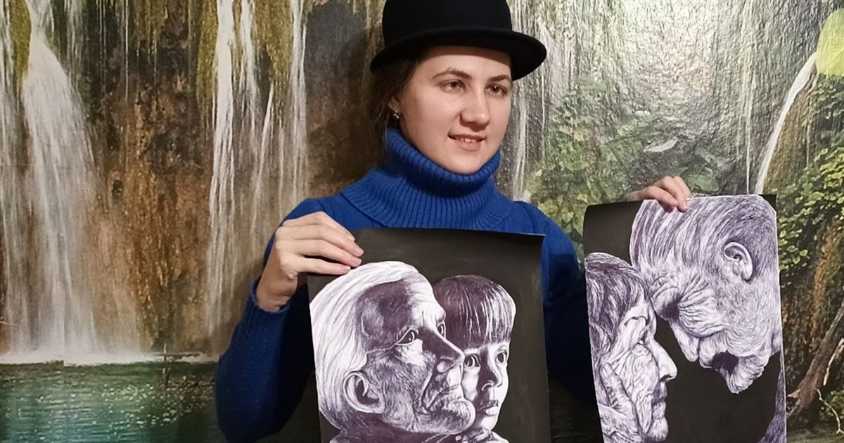 «Херсон живий, творить, бореться, — Херсон Є!»: херсонська художниця ділиться своєю творчістю
