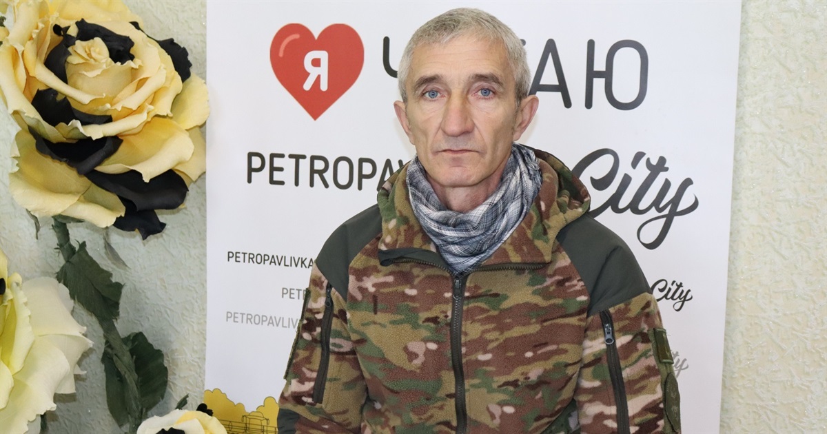 Юрій Симоненко: став на захист Батьківщини разом зі своїми синами