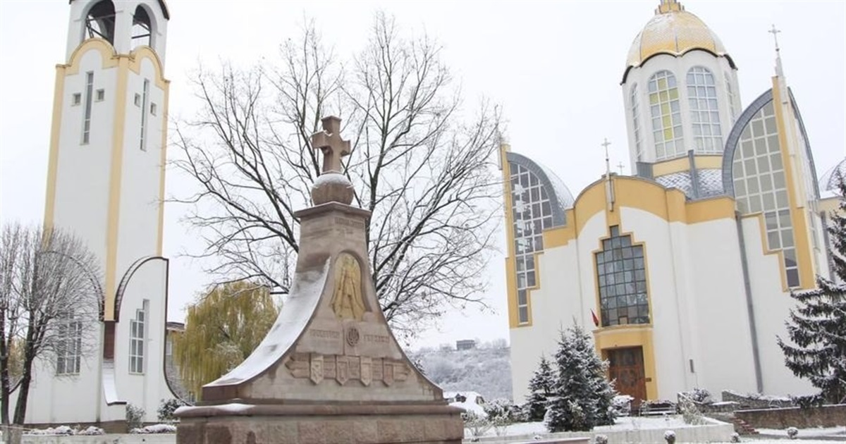 У Чорткові Блаженнійший Патріарх Святослав освятить величний кам’яний Місійний Хрест