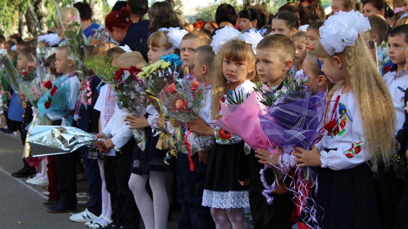 Цифра дня: Скільки першокласників на Сватівщині підуть до школи у 2019 році