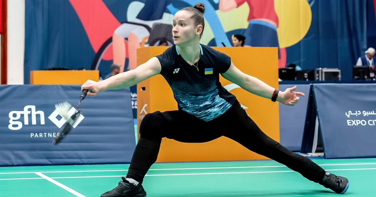 Українські паралімпійці з бадмінтону вийшли до фіналів міжнародного турніру в Дубаї
