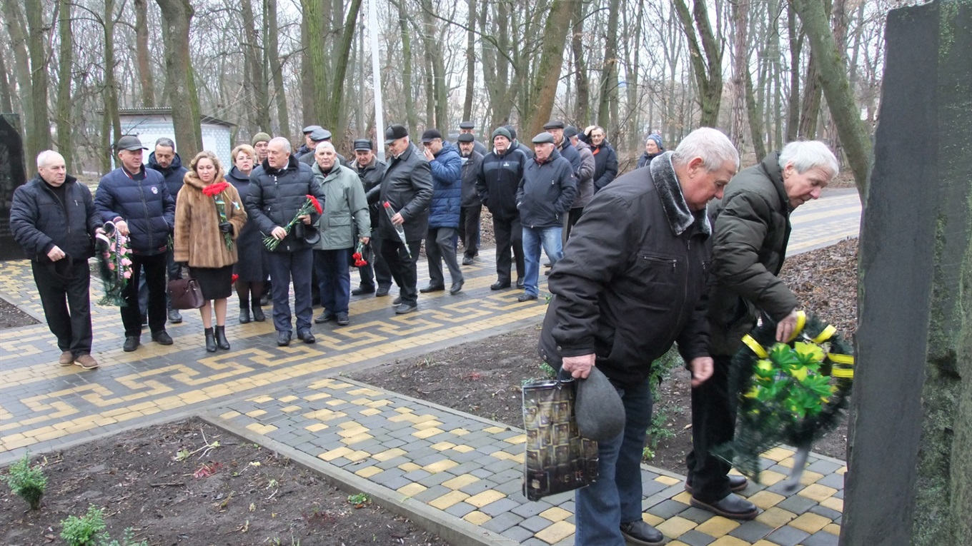 У Кагарлику вшанували ліквідаторів аварії на ЧАЕС