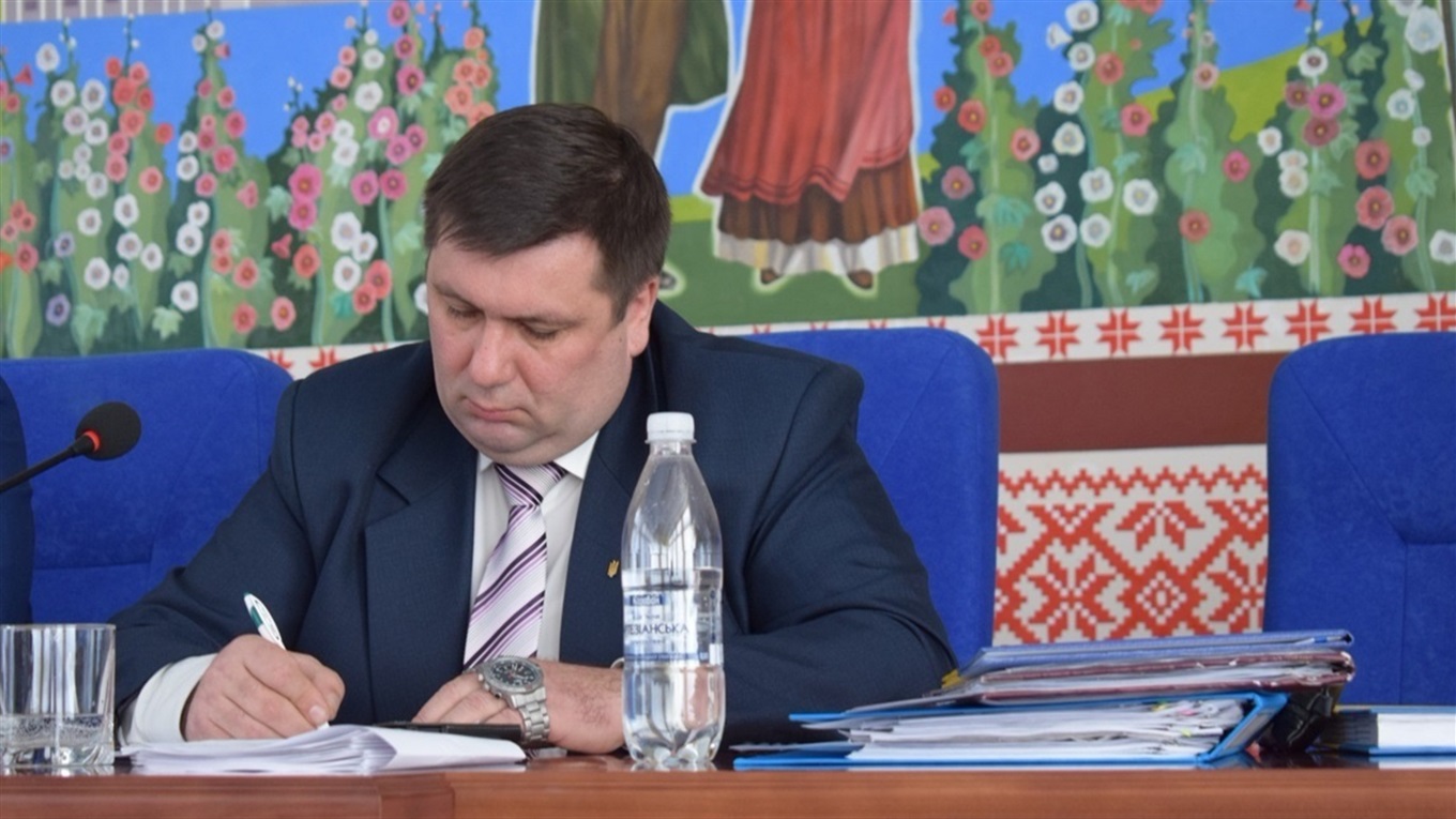 Новоград-Волинського голову РДА звільнили із посади