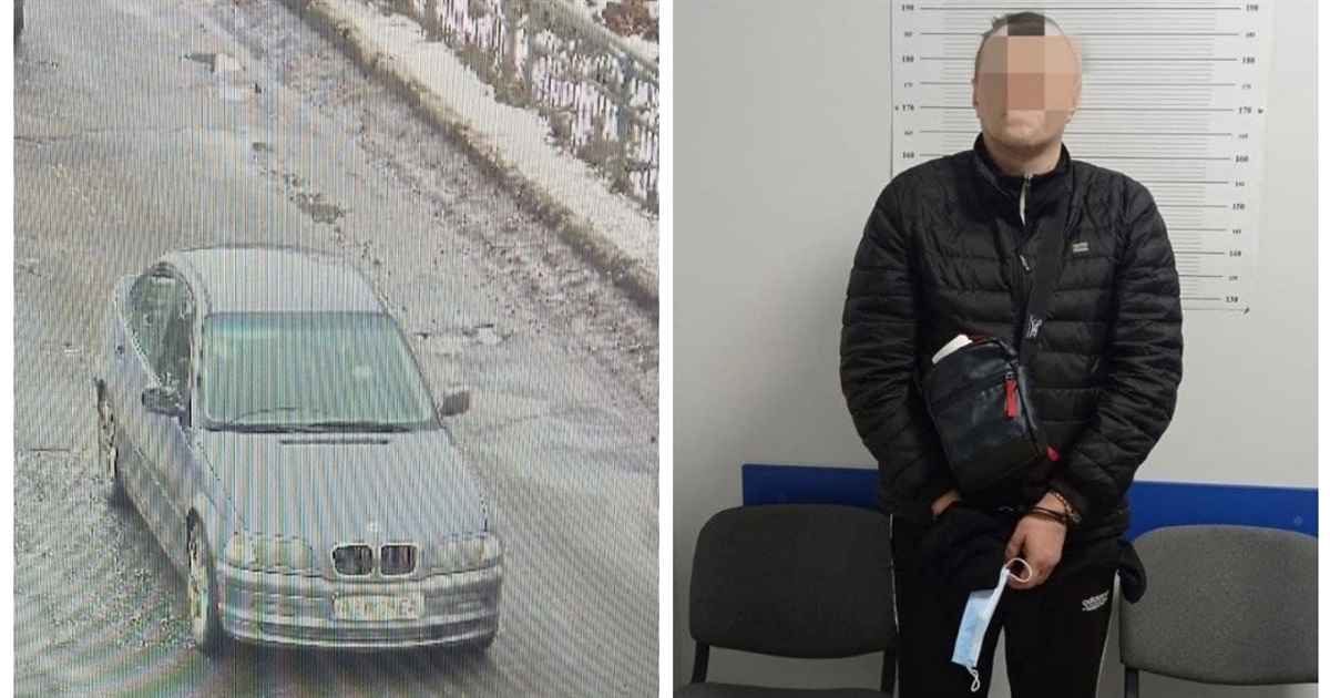 У Жмеринці по камерах поліцейські затримали зловмисника, який обікрав місцевого підприємця