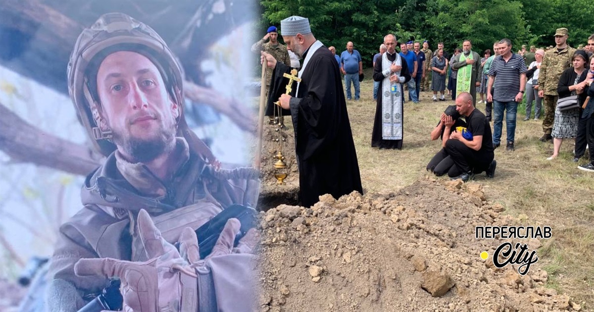 "Вирвали моє серце!" – плакала мама нацгвардійця Руслана Юхименка над закритою домовиною сина-Героя