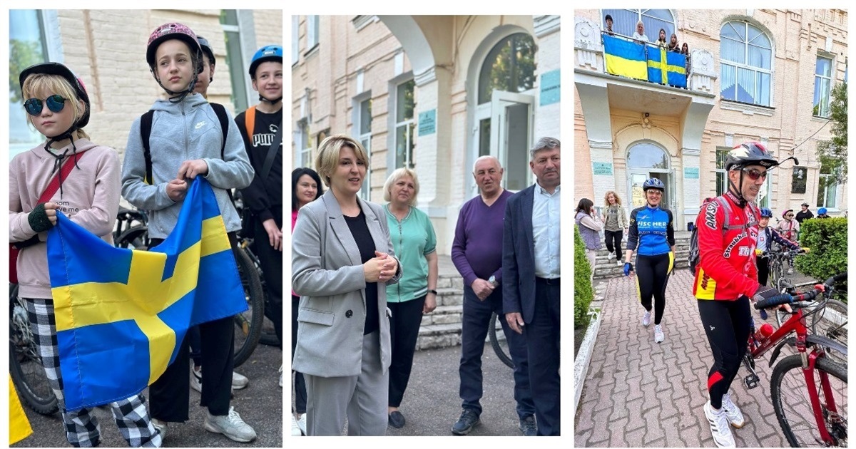 До школи – на велосипеді: у Жмеринці популяризують велоспорт