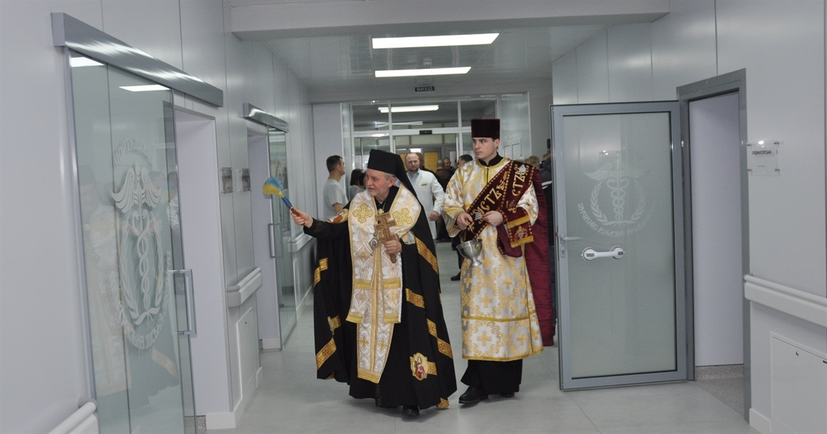 У Чортківській лікарні відкрилося одне з кращих реабілітаційних відділень в Україні