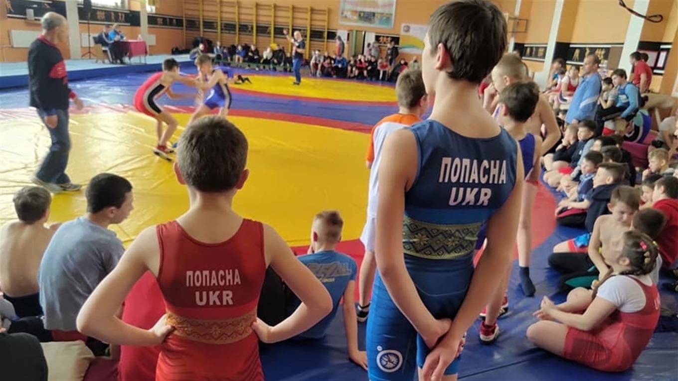 Попасняни здобули перемоги на чемпіонаті Луганщини з вільної боротьби