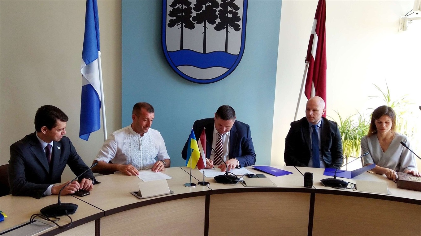 Перша міжнародна угода, підписана попаснянами: дізнайтесь подробиці цієї події