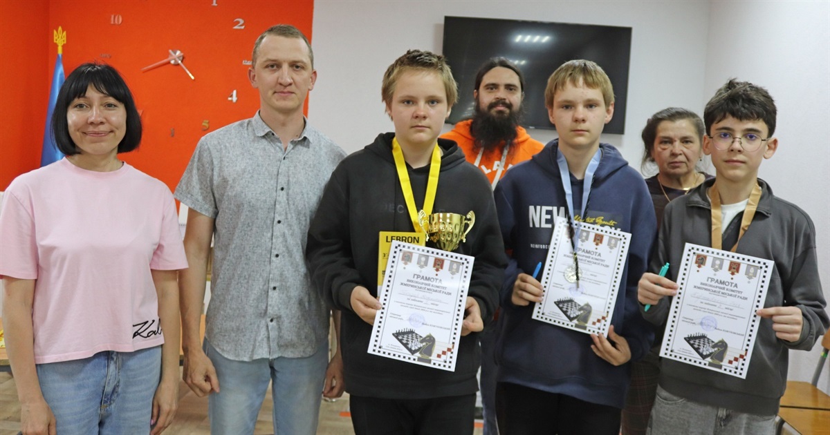 Костянтин Бондар – чемпіон шахового турніру Жмеринської громади серед дітей